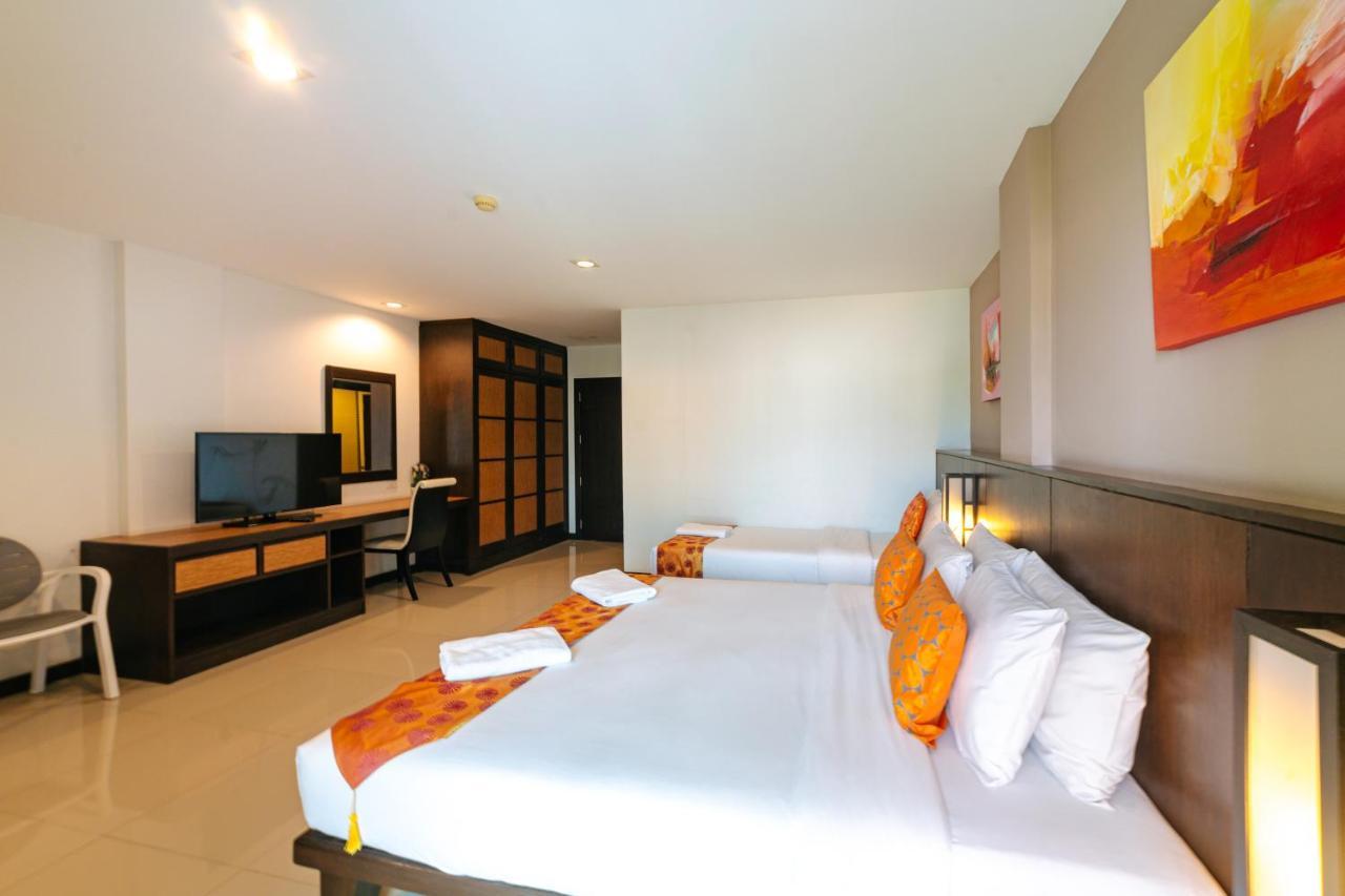 Ratana Hotel Sakdidet, Phuket Town Exterior foto