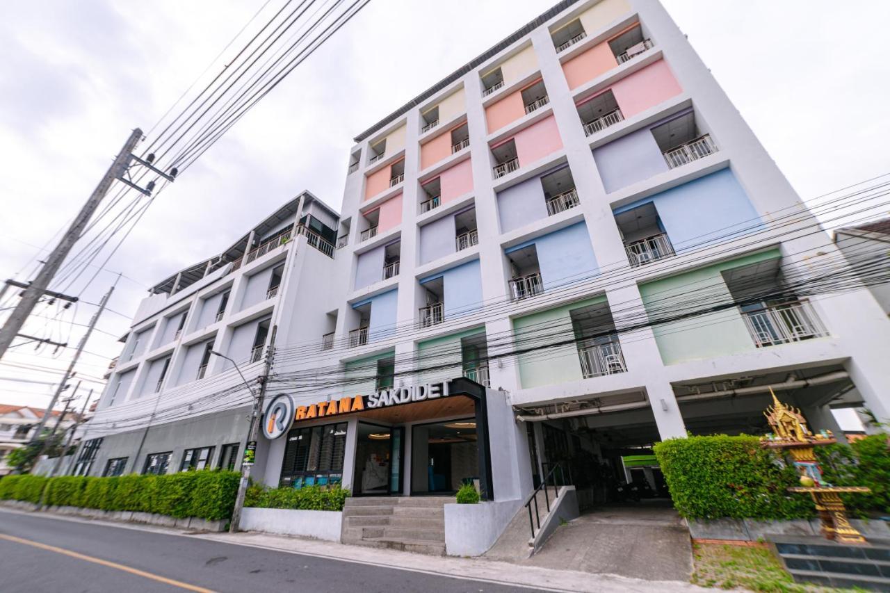 Ratana Hotel Sakdidet, Phuket Town Exterior foto
