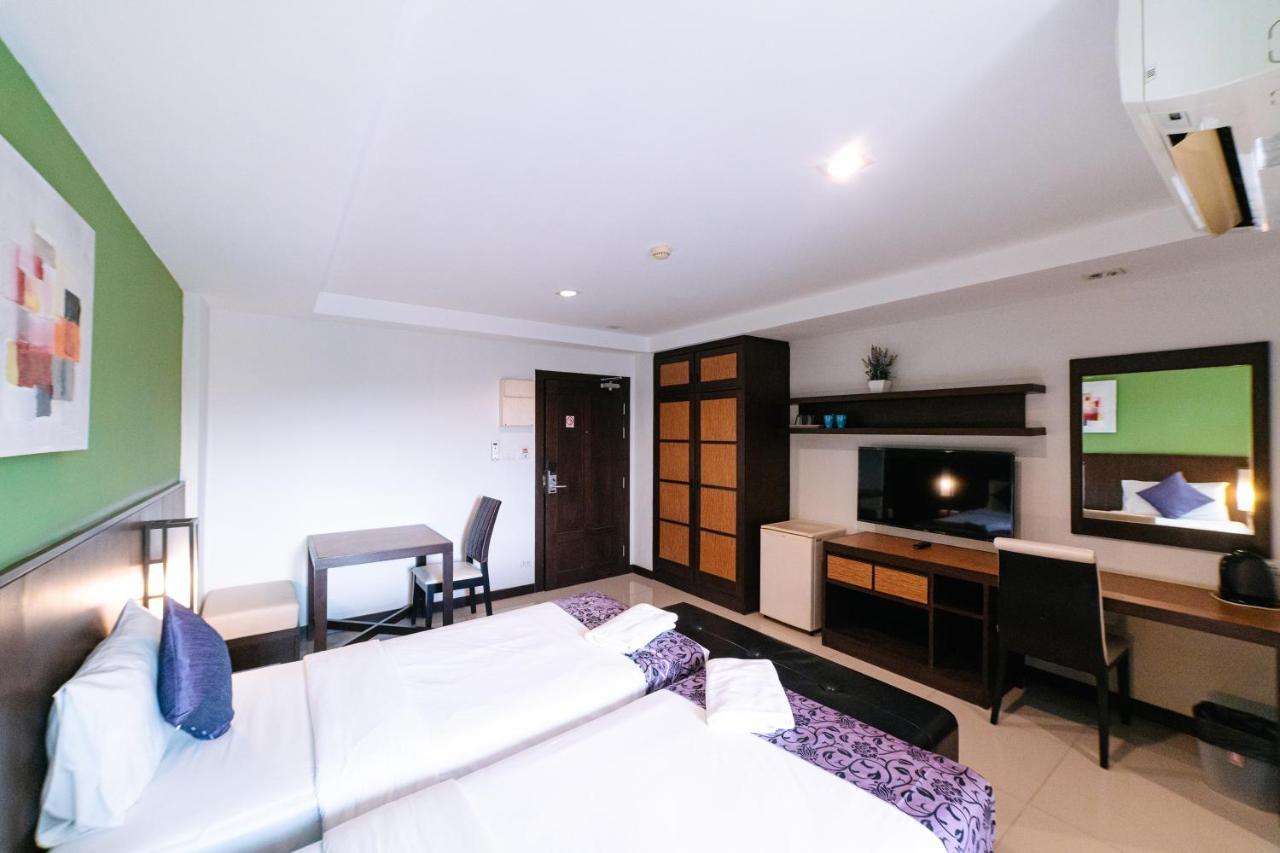 Ratana Hotel Sakdidet, Phuket Town Exterior foto