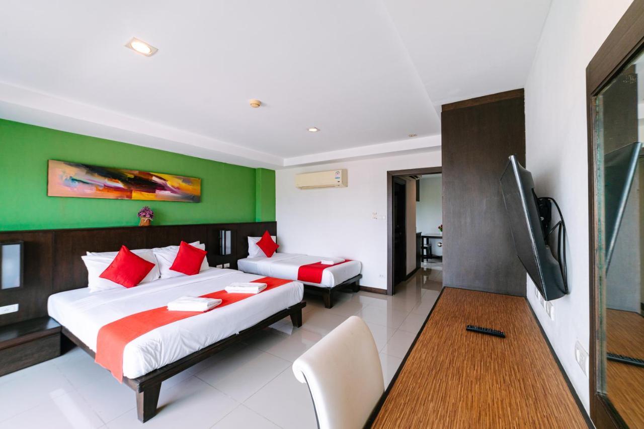 Ratana Hotel Sakdidet, Phuket Town Exterior foto