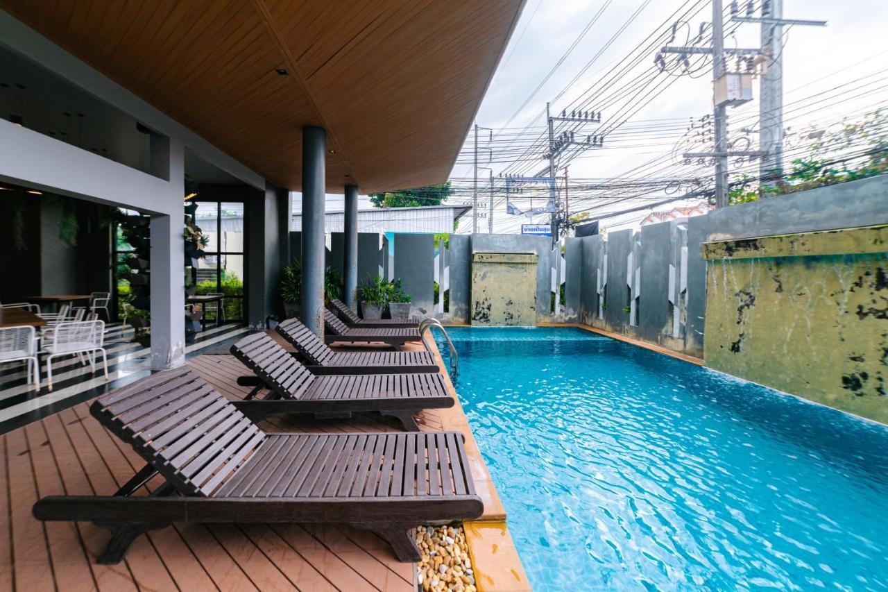 Ratana Hotel Sakdidet, Phuket Town Exterior foto